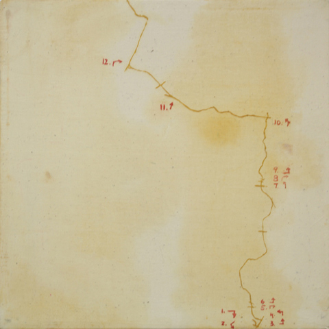 k staelin: map: turns/direction