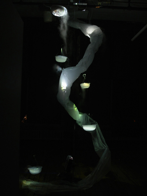 k staelin and erik sanner installing