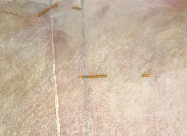 k staelin: uninteresting wall detail, 2007