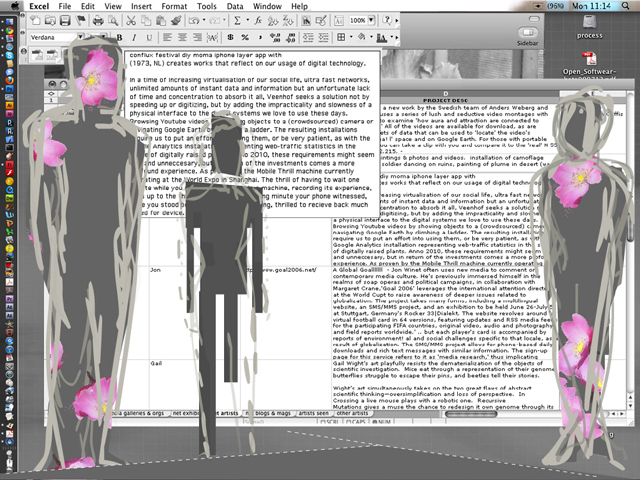 k staelin: affinities