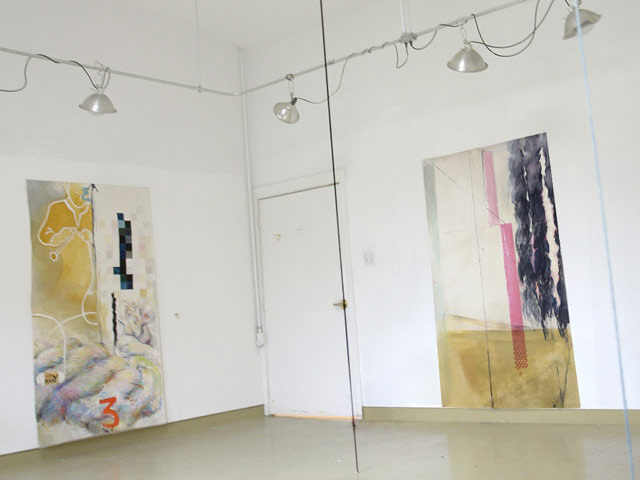 k staelin: seeingYarn installation, 2007